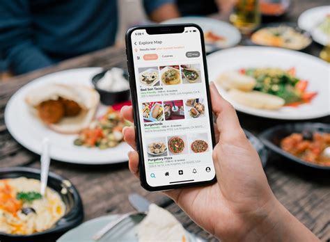 dating app based on food
